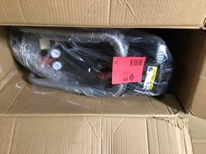 Husky 8G 150 PSI Hotdog Air Compressor Customer Returns See Pictures