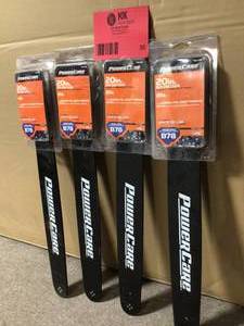 Powercare 20A Bar and Chain Combo Customer Returns See Pictures