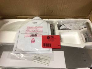 Parrot Uncle Huber 52 in. Indoor Chrome Downrod Mount Crystal Chandelier Ceiling Fan With Light and Remote Control