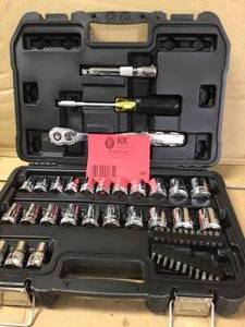 DeWalt DWMT45049 12 Inch Mech Tool Set 49 Piece Customer Returns See Pictures