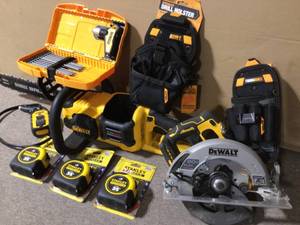 MIX LOT OF TOOLS Customer Returns See Pictures