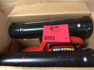 Homelite 150 MPH 400 CFM 2-Cycle Handheld Gas Leaf Blower Customer Returns See Pictures