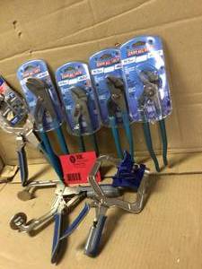 MIX LOT OF CHANNELOCK TOOLS Customer Returns See Pictures