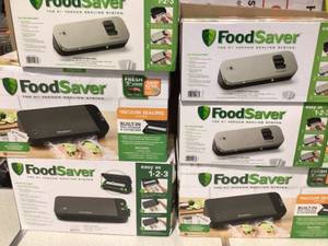 FOOD SAVER VACCUUM SEALING SYSTEM Customer Returns See Pictures