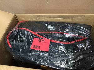 Sharper Image Foldable Gaming Chair with Onboard Speakers Customer Returns See Pictures