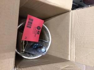 Evolution Lighting 16.5 Owl Resin Table Lamp - EVAVP1133 Customer Returns See Pictures