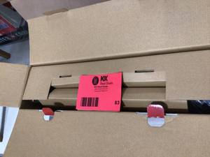 Nesco 5-in H x 9-in W x 18-in D BlackSilver Customer Returns See Pictures