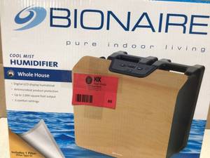 Bionaire BCM3955-U Whole House Cool Mist Console with Extended-Life Filter Customer Returns See Pictures