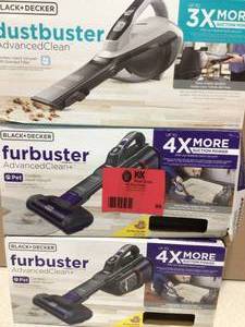 FURBUSTER ADVANCEDCLEAN Customer Returns See Pictures