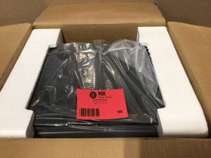 Elite Gourmet Elite Gourmet - 23L Digital Air Fryer Oven - Black Customer Returns See Pictures