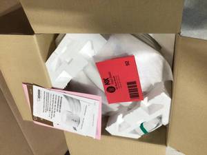 Zojirushi NS-RPC10KTWA Automatic Rice Cooker &amp Warmer, 5.5-Cup, White Customer Returns See Pictures