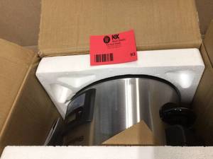 Elite Platinum MST-900VXD 8.5-Quart Stainless Steel Programmable Slow Cooker with Locking Lid Customer Returns See Pictures
