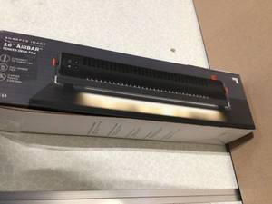 Sharper Image Axis 16 Tower Fan Black Customer Returns See Pictures