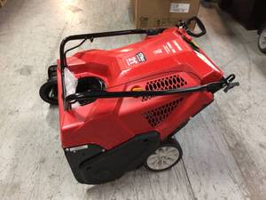 Squall 21 in. 179 cc Single-Stage Gas Snow Blower with Electric Start and E-Z Chute Control by Troy-Bilt Customer Returns See Pictures