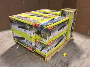 Lot of 17 Box of RYOBI Gas Jet Fan Blower Customer Returns See Pictures