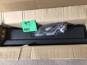 ELECTRIC FIREPLACEHEATER INSERT Customer Returns See Pictures