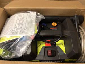 RYOBI 1,600 PSI 1.2 GPM Electric Pressure Washer Customer Returns See Pictures