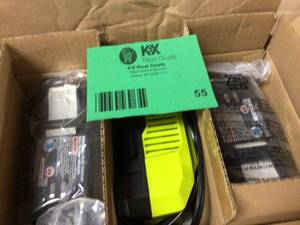 RYOBI 40V Lithium-Ion 6.0 Ah High Capacity Battery and Rapid Charger Starter Kit (2-Batteries) Customer Returns See Pictures