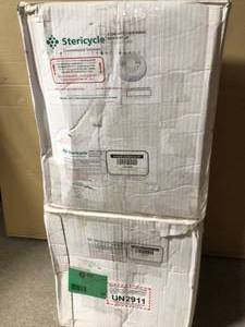 SMOKE DETECTOR RECYCLING KIT  5 GALLON Customer Returns See Pictures