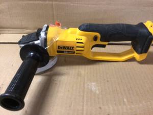 DEWALT 20-Volt MAX Cordless 4-12 in. to 5 in. Grinder (Tool Only) Customer Returns See Pictures