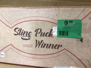 PUBGAMER Fast Sling Puck Game Sling Games Fast Sling Puck Table Game Paced Sling Puck Winner Wood Board Sport Toys Customer Returns See Pictures