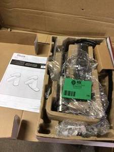 Pfister Ferris Single Hole Single-Handle Bathroom Faucet in Spot Defense Brushed Nickel Customer Returns See Pictures