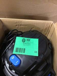 Cleva VOC507PF Vacmaster 5gal 3php WetDry Vac Customer Returns See Pictures