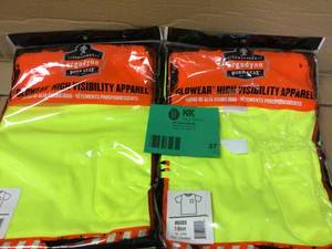Ergodyne GLoWear� 8089 Non-Certified T-Shirt, X-Large, Lime Customer Returns See Pictures