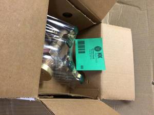 Watts 1 in. Pressure Vacuum Breaker Customer Returns See Pictures