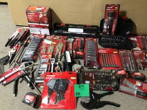 BIG MIX LOT OF HUSKY TOOLS Customer Returns See Pictures