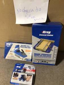 MIX LOT OF KRG ITEMS NOT CHECKED Customer Returns See Pictures