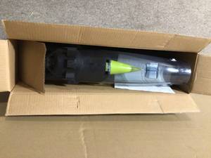 RYOBI ONE 18V 100 MPH 280 CFM Cordless Battery Variable-Speed Jet Fan Leaf Blower with 4.0 Ah Battery and Charger Customer Returns See Pictures