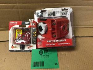 MIX LOT OF DIABLO TOOLS Customer Returns See Pictures