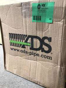 Advanced Drainage Systems 15 in. Corex N-12 Slip Split Coupler Customer Returns See Pictures