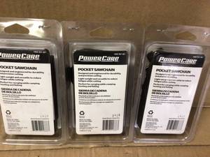 Powercare 25 in. Pull Saw with Nylon Handle Customer Returns See Pictures