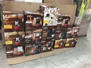 Lot of KEURIG Coffee Maker Various Models and Conditions See Pictures