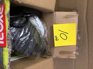 lot 10 image: RYOBI 0.5 Amp Corded 6 in. Orbital BufferPolisher  USED Customer Returns See Pictures