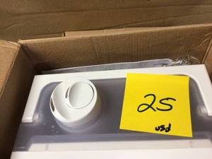 lot 25 image: Lasko Quiet Ultrasonic Digital Warm and Cool Mist Humidifier  USED Customer Returns See Pictures