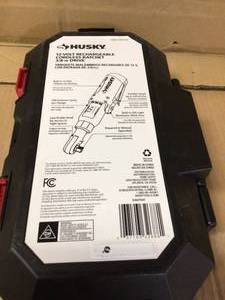 lot 31 image: Husky 38 in. Drive 12-Volt Lithium-Ion Cordless Ratchet Customer Returns See Pictures