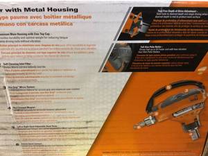 lot 39 image: RIDGID 3-12 in. Full-Size Palm Nailer Customer Returns See Pictures