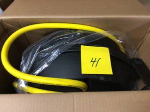 lot 41 image: Husky 38 in. x 50 ft. Hybrid Retractable Hose Reel Customer Returns See Pictures