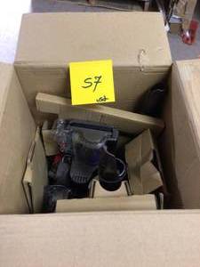 lot 57 image: Dyson Slim Ball Animal Upright Vacuum Cleaner  USED Customer Returns See Pictures