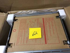 lot 62 image: Panasonic Whisper Fit EZ Quiet 80 or 110 CFM Ceiling Low Profile Dual Speed Bath Exhaust Fan Customer Returns See Pictures
