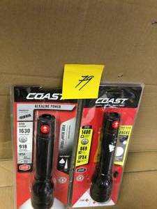 lot 79 image: COAST ALKALINE POWER PURE BEAM FOCUS Customer Returns See Pictures