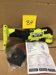 lot 84 image: RYOBI ONE HP 18V Brushless Cordless Multi-Tool (Tool Only) Customer Returns See Pictures