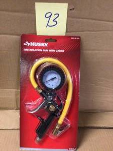 lot 93 image: Husky Tire Inflation Gun Customer Returns See Pictures