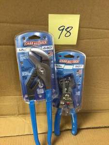 lot 98 image: CHANNELLOCK PLIER Customer Returns See Pictures