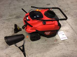 lot 112 image: 21 in. Single Stage Gas Snow Blower by PowerSmart  Customer Returns See Pictures