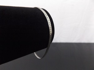 lot 48 image: .925 Sterling Silver Snake Link Bracelet