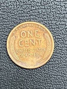 1921-S Lincoln Wheat Cent